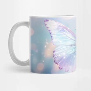 Butterfly Air Nature Serene Tranquil Mug